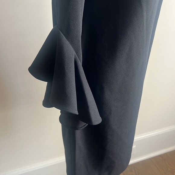 Women’s Trina Turk black dress size 2 NWT - Picture 6 of 9